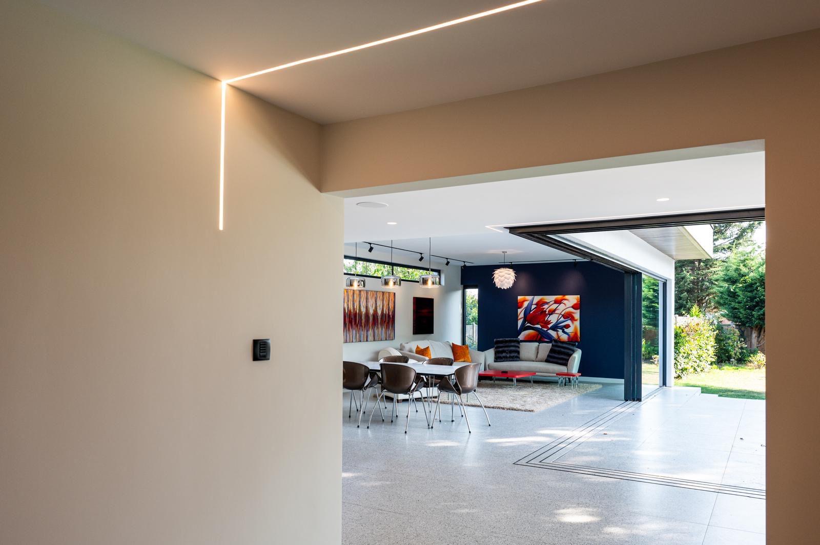 Granite Open Plan Build