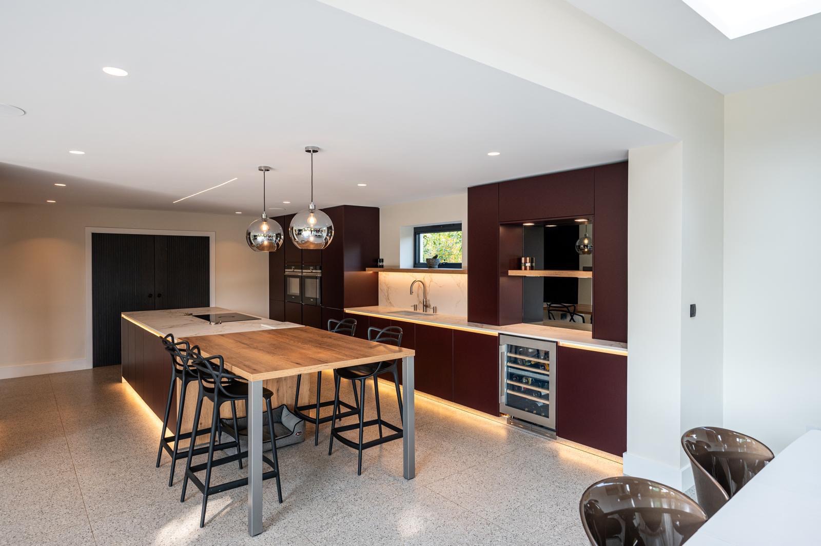 Marble Kitchen Island