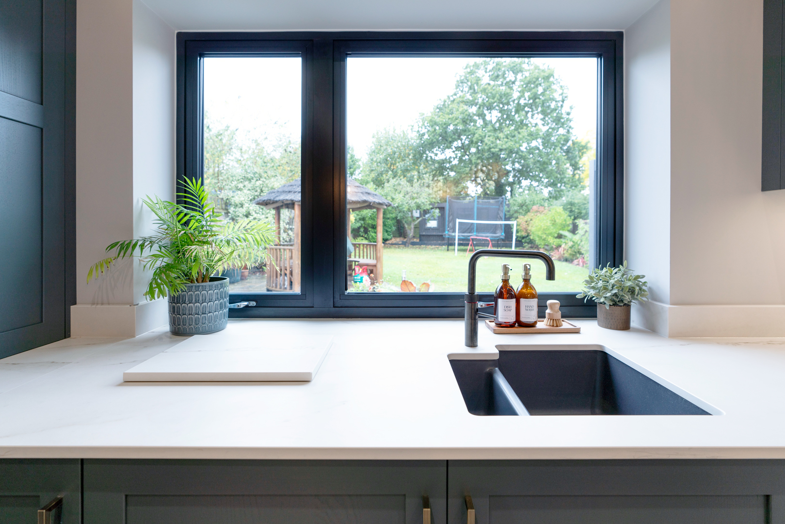 Quartz Worktop Installation