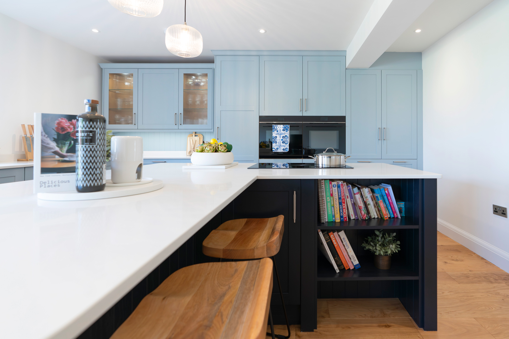 Quartz Island Installation