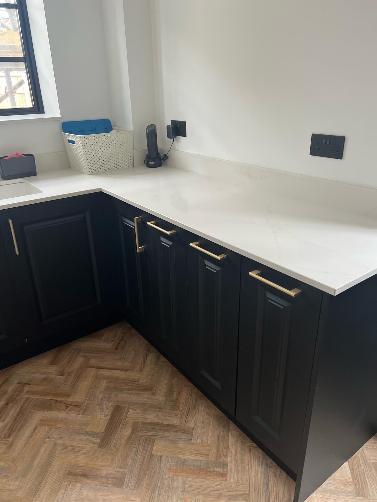 Quartz Utility Countertop